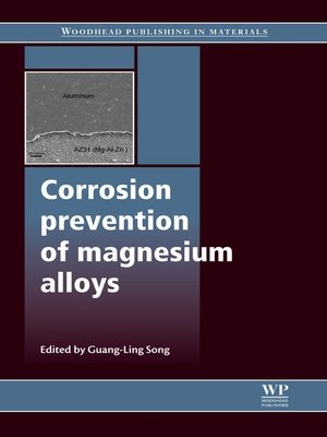 cover image of Corrosion Prevention of Magnesium Alloys